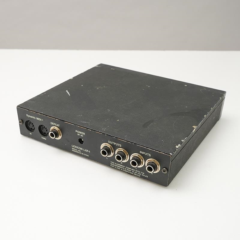 USA製/完動品/ケース付き】 Lexicon LXP1 リバーブ レキシコン USA製