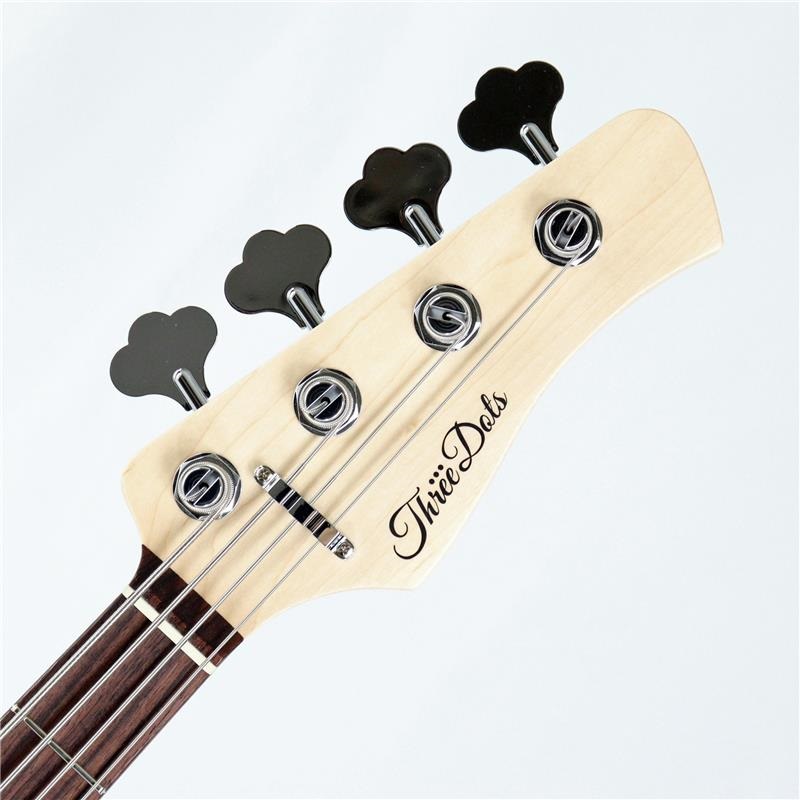 Three Dots Guitars JB Plus (Alder/VBM/R) ｜イケベ楽器店オンライン