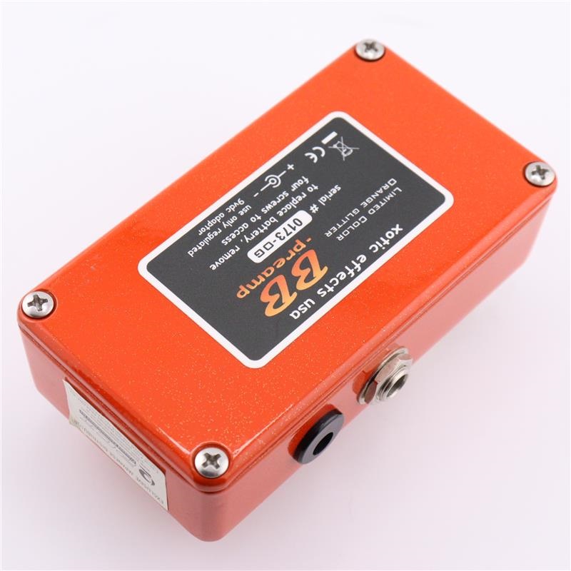 販売終了】XOTIC BB Preamp MB カスタムショップ 販売終了】XOTIC BB