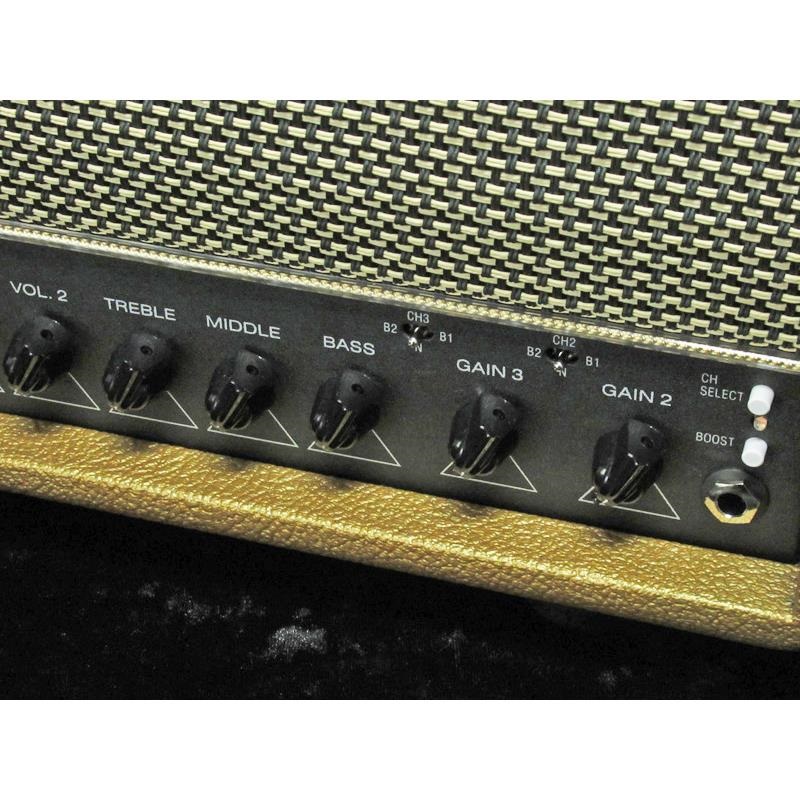 bogner クリーン、クランチ、チャンネル bogner クリーン、クランチ