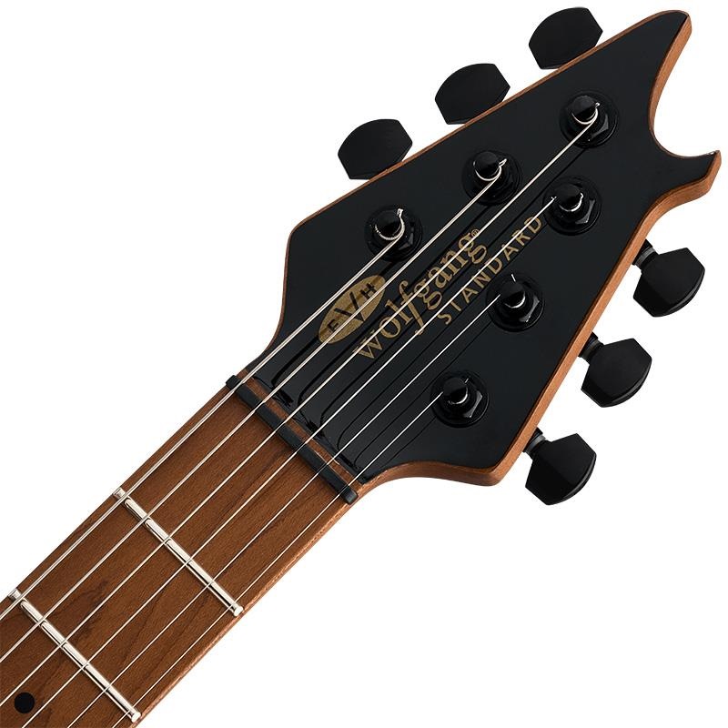 EVH Wolfgang Standard T.O.M. (Gloss Black/Baked Maple) ｜イケベ