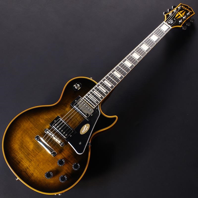 Epiphone Les Paul Custom Widow (Orange Burst) ｜イケベ楽器店