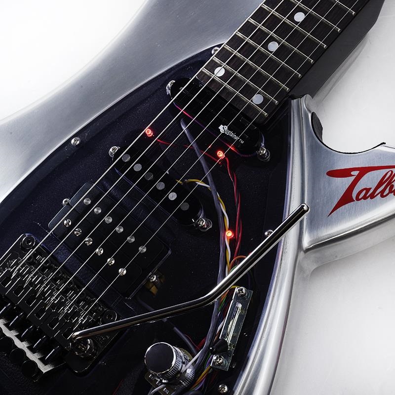 Tokai talbo A-143MSH エレキギター 黒 ハードケース付き TOKAI TALBO