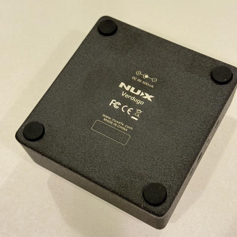 美品 NUX Tape Echo NDD-7（純正電源アダプター付き） 美品 NUX Tape