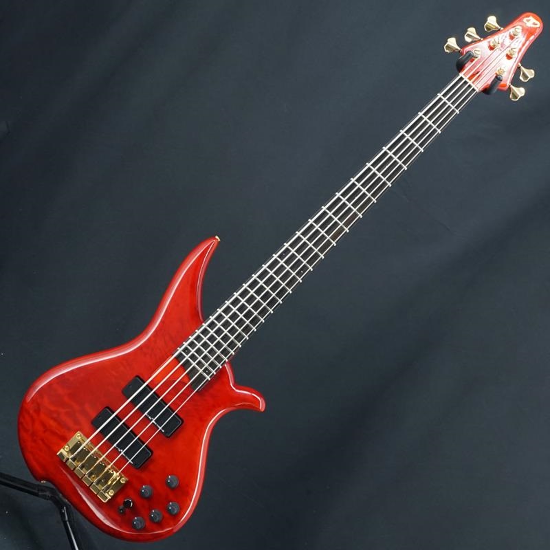 TUNE TWB-5 LED 5弦ベース チューン レッド 赤 TUNE TWB-5 LED 5弦