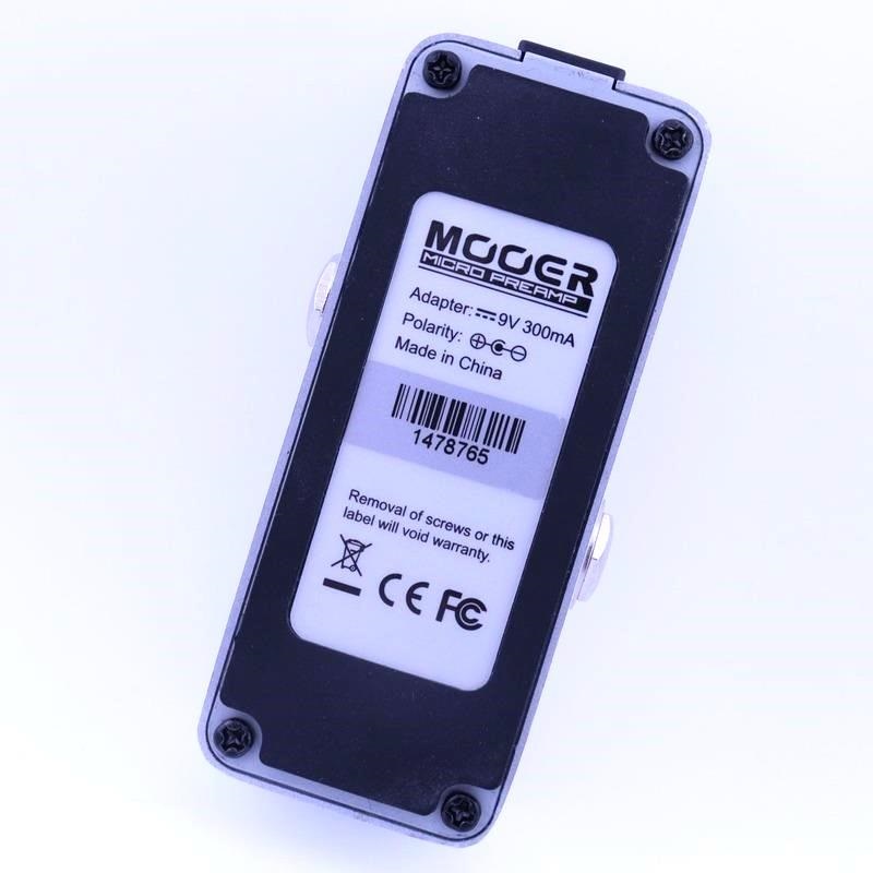 MOOER micro preamp 005 (MOOER ムーア) マイクロプリアンプ ｜イケベ