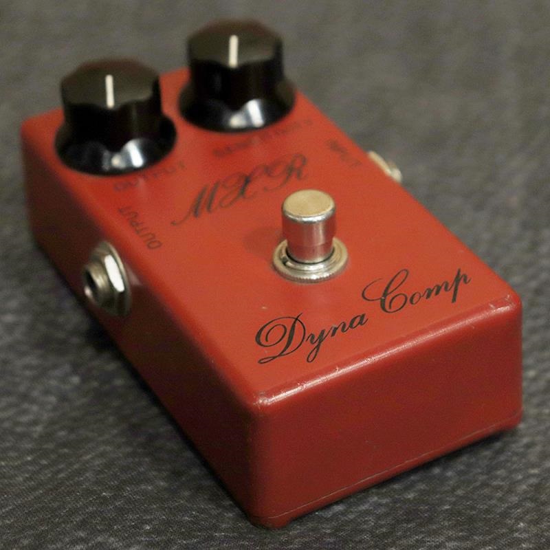 MXR VINTAGE Dyna Comp Script Logo BUD Case late'74 ｜イケベ楽器店