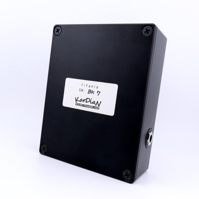 ギター KarDiaN titania V1 [Black Edition] KarDiaN titania 初期型