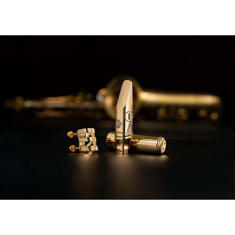 aqua Selmer jazzメタル F テナーサックスマウスピース Selmer Paris