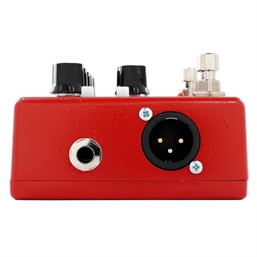 MXR M80 BASS D.I.+ Vermillion [Ikebe 50th Anniversary Special