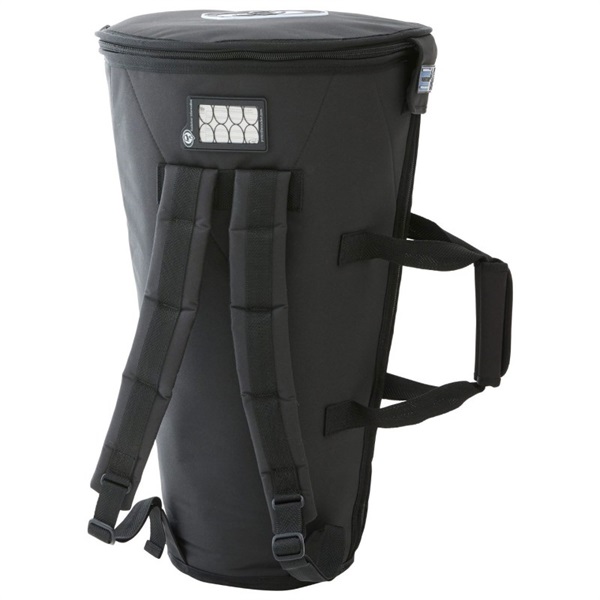 Remo ジャンベ Black Earth 14インチ ケース付 倍音対策済み Remo