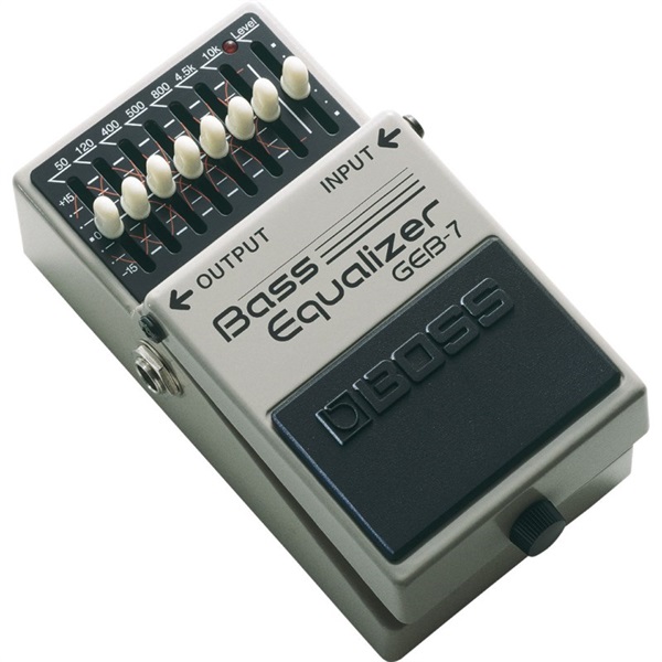 BOSS 【入荷待ち、ご予約受付中】GEB-7 [Bass Equalizer] ｜イケベ楽器