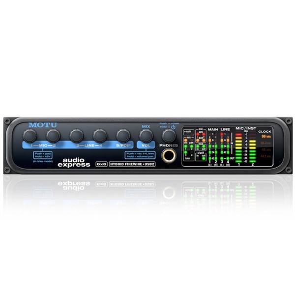 MOTU audio express ｜イケベ楽器店オンラインストア