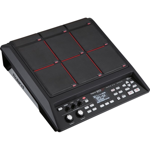 美品 ROLAND SPD-SX 説明書、保証書、専属アダプターディスク付き 美品