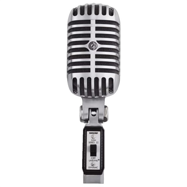 SHURE 【生産完了・在庫限り】55SH SERIES II(ガイコツマイク)(定番