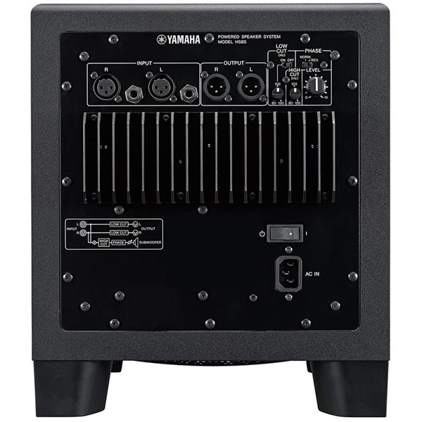 YAMAHA HS8S (サブウーファー)(ヤマハ・モニタースピーカー) ｜イケベ
