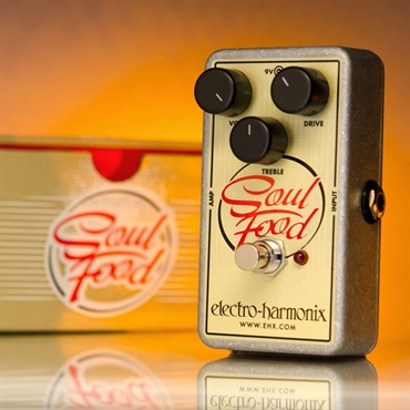 Electro Harmonix Soul Food オーバードライブ エレハモ ｜イケベ楽器