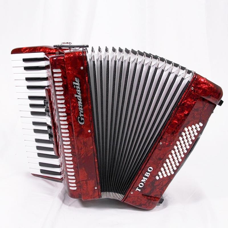 美品即演奏可）TAMBO SOPRANO アコーディオン 青【信頼の日本製】 美品