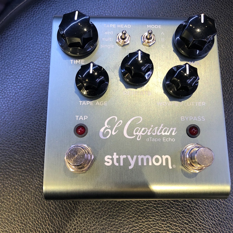 買取実績】strymon El capistan v1 | 楽器の買取ならイケベリユース