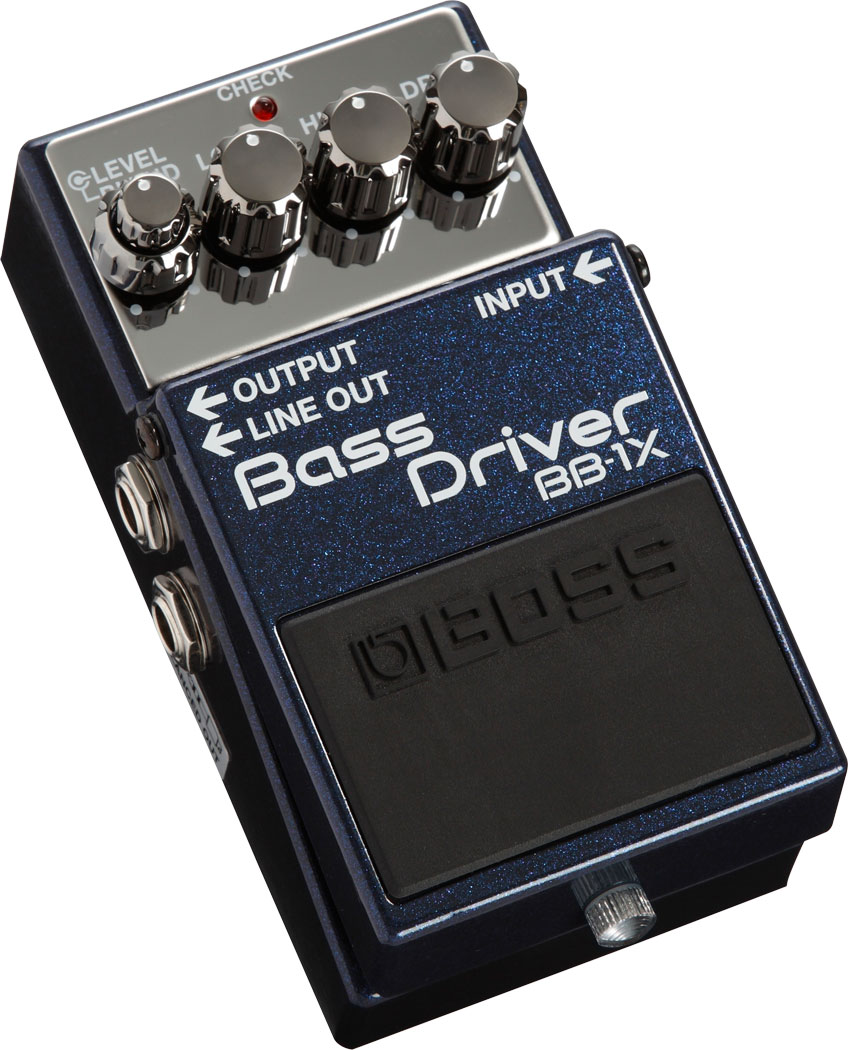 BOSS BB-1X Bass Driver ｜ イケベ楽器店
