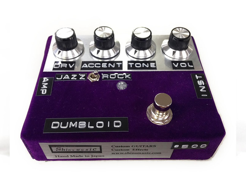 Shin's music DUMBLOID TWIN SP/ODS エフェクター Shin's Music