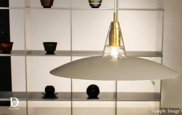 スコーレペンダントランプ（グレー） ｜ DI CLASSE ディクラッセ