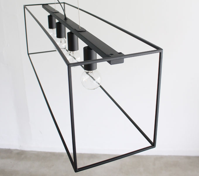 シェナーリオ W ペンダントランプ（ブラック） ｜ DI CLASSE ディ