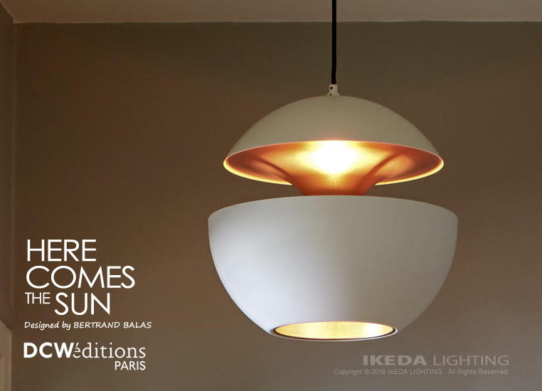 HERE COMES THE SUN ヒア・カムズ・ザ・サン φ350（ホワイト