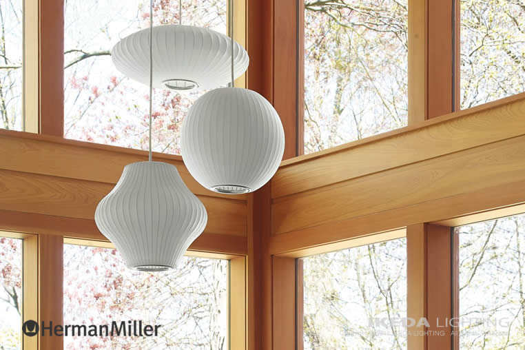 お得2点セット】ネルソンシガーバブル + ペアバブルペンダントS照明