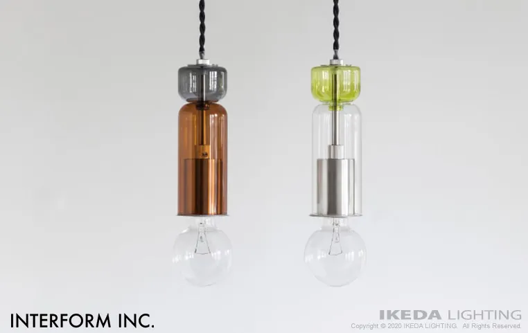 Pinno（ブラウン） ピノ ペンダントライト ｜ インターフォルム