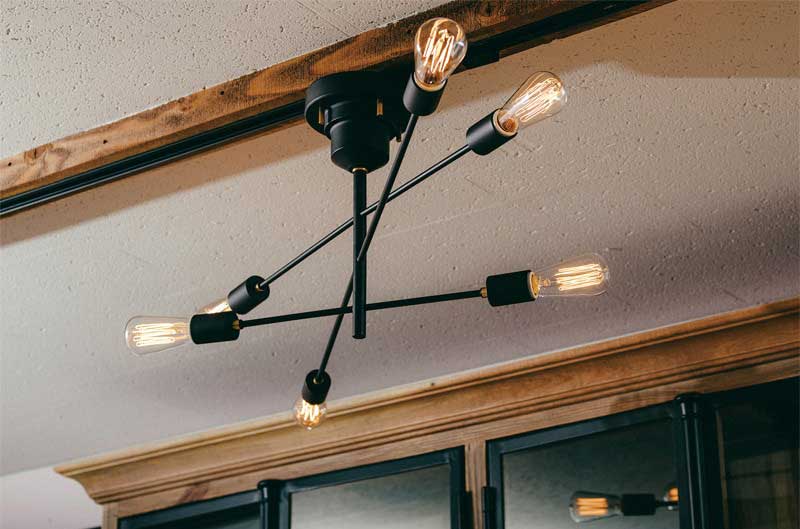 Astre アストル 6灯 シーリングライト ｜ インターフォルム 【 IKEDA