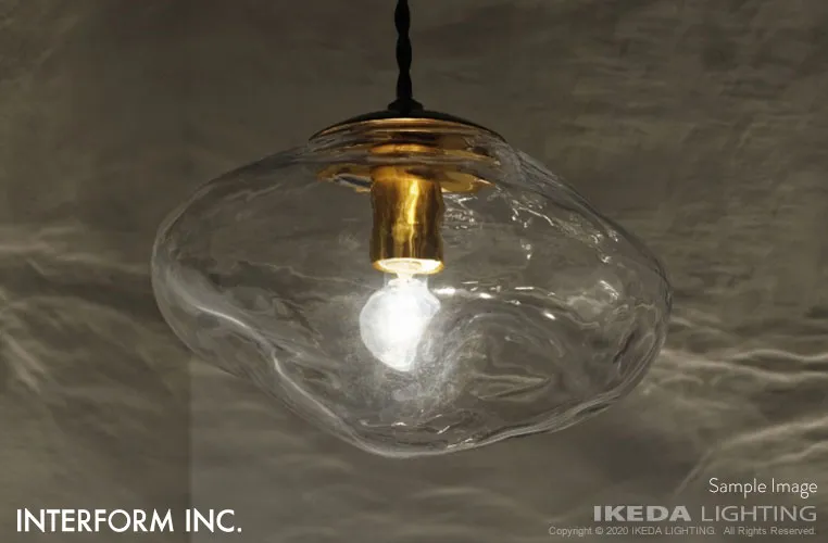 unico】ペンダントライト（アンバー） ペンダントライト(unico)