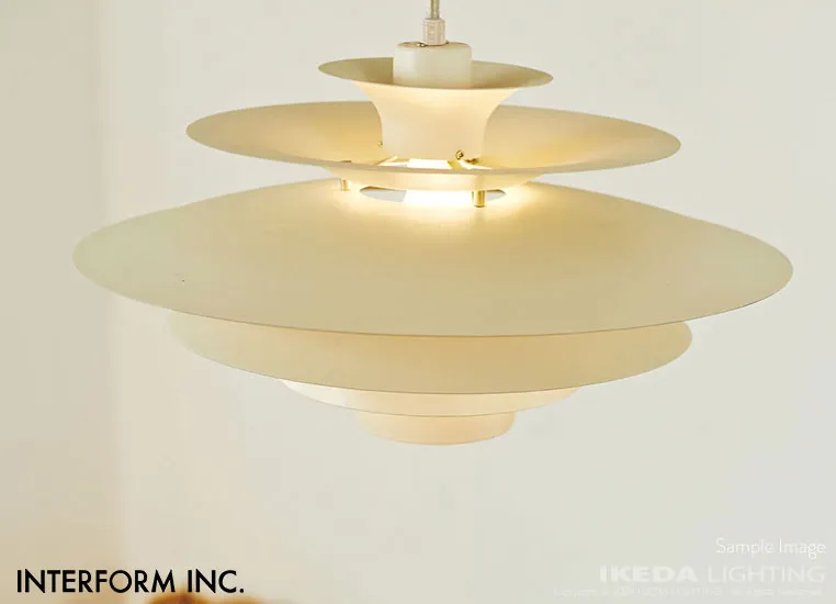 Norden （ホワイト） ノルデン ペンダントライト ｜ インターフォルム