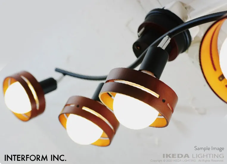 Arche （ブラック） アーチェ シーリングライト ｜ インターフォルム