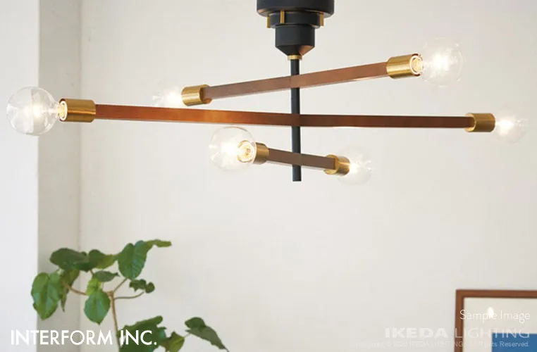 Astre-baum アストルバウム シーリングライト （ブラック