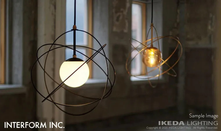 Celest （ゴールド） セレスト ペンダントライト ｜ インターフォルム