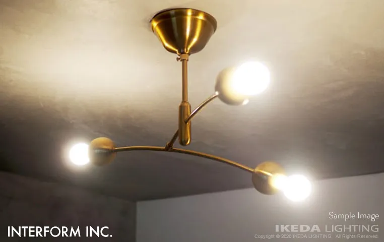 Comette コメット シーリングライト ｜ インターフォルム 【 IKEDA