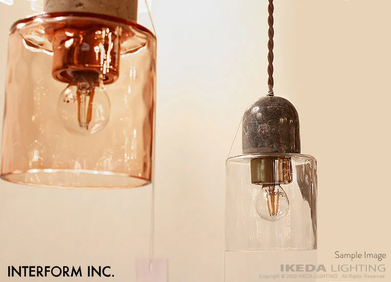 Ulpu （クリア） ウルプ ペンダントライト ｜ インターフォルム