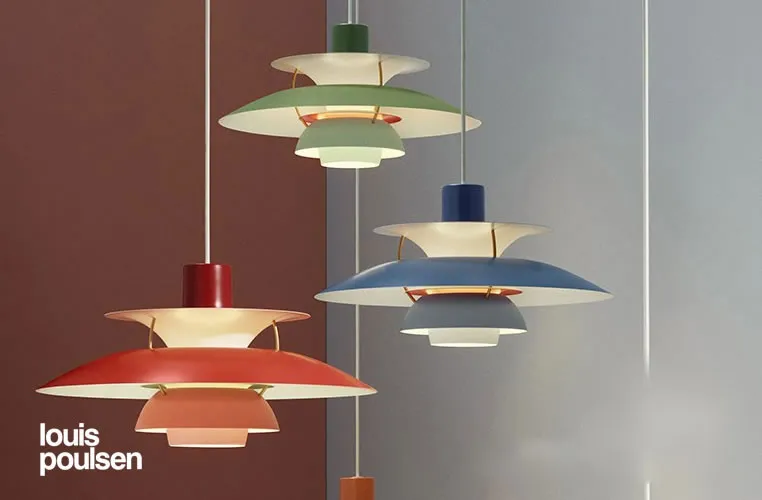 PH 5 （ブルー・グラデーション） ペンダント ｜ Louis Poulsen ルイス