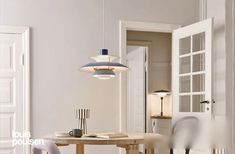 PH 5 （ブルー・グラデーション） ペンダント ｜ Louis Poulsen ルイス