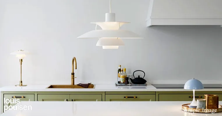 PH 5 （モノクローム・ホワイト） ペンダント ｜ Louis Poulsen ルイス