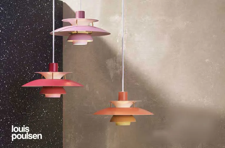 PH 5 ミニ （オレンジ・グラデーション） ペンダント ｜ Louis Poulsen