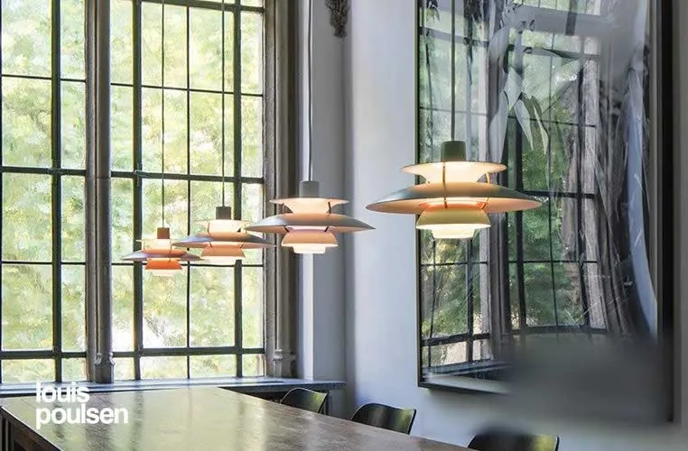 PH 5 ミニ （ブルー・グラデーション） ペンダント ｜ Louis Poulsen