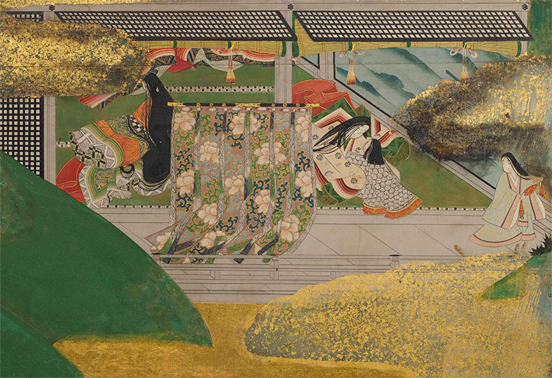 展覧会案内｜宗達－物語の風景 源氏・伊勢・西行－｜和泉市久保惣記念