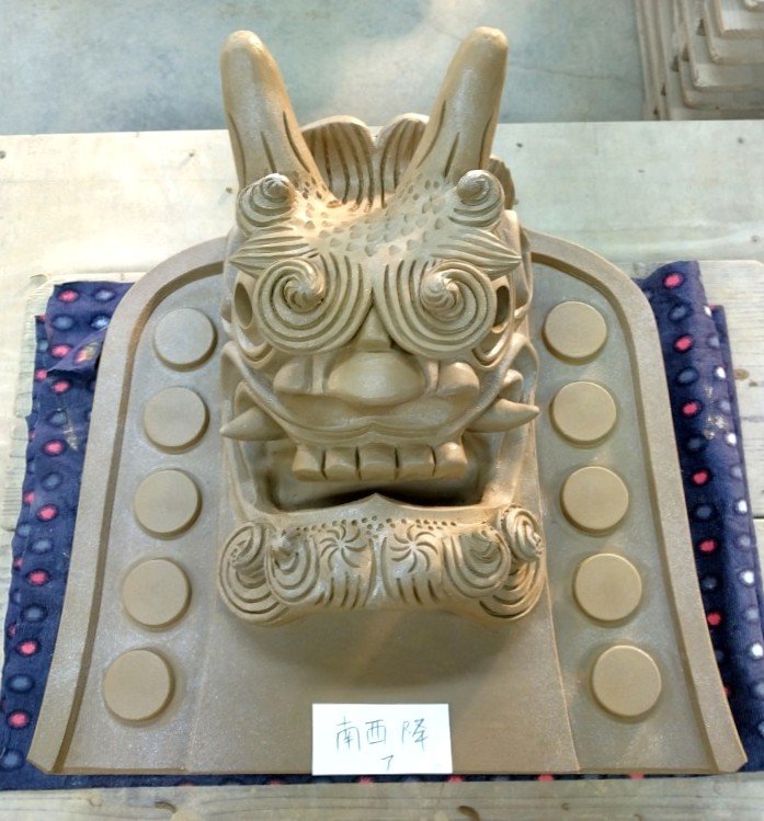 鬼瓦・屋根瓦を作っています - かわら版 - ミニチュア瓦グッズ専門店