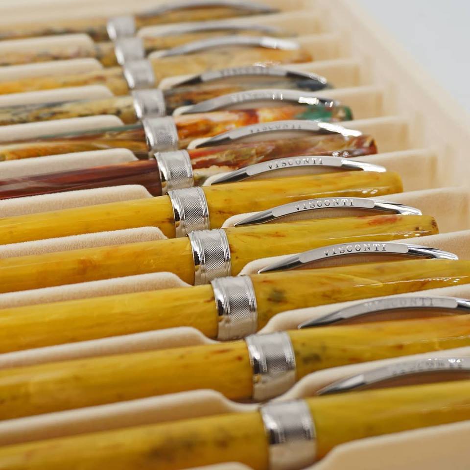 ビスコンティ ヴァンゴッホ コレクション ひまわり ボールペン