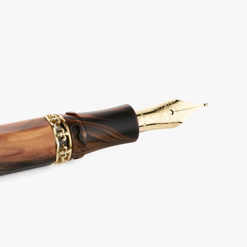 ビスコンティ メディチ ゴールドトリム 万年筆 Visconti Medici Radica