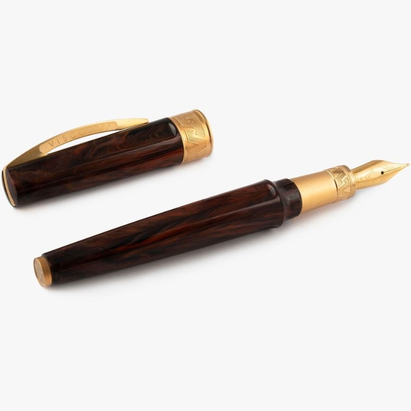 ビスコンティ ミラージュ ミュトス アポロブラウン 万年筆 Visconti