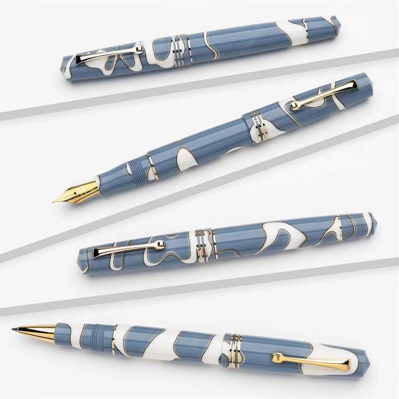 レオナルド モーメントゼロ ヌヴォラ 万年筆 (14Kニブ) Leonardo