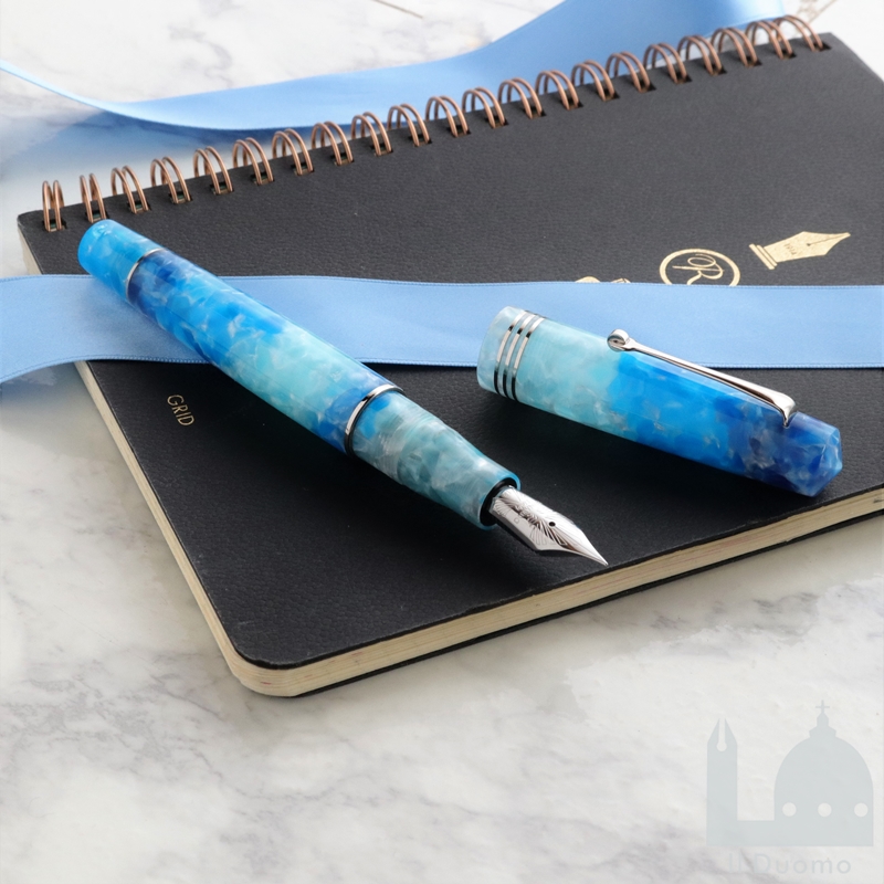 レオナルド モーメントゼロ アロハ 万年筆 スチールニブ（ゴールド